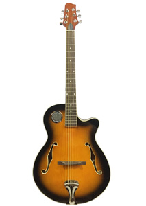 MAHOGANI AKUSTIC F-40 BS