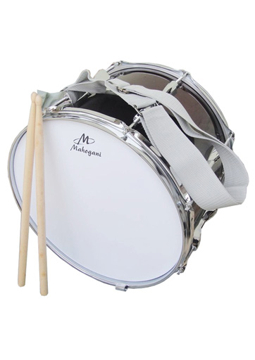 MAHOGANI TENOR 14&quot; X 10&quot; W/STRAP
