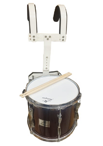 MAHOGANI TENOR 12&quot; X 10&quot; [105-12] W/RACK